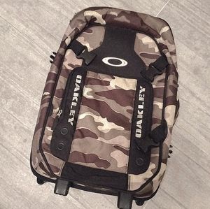 Oakley suitcase